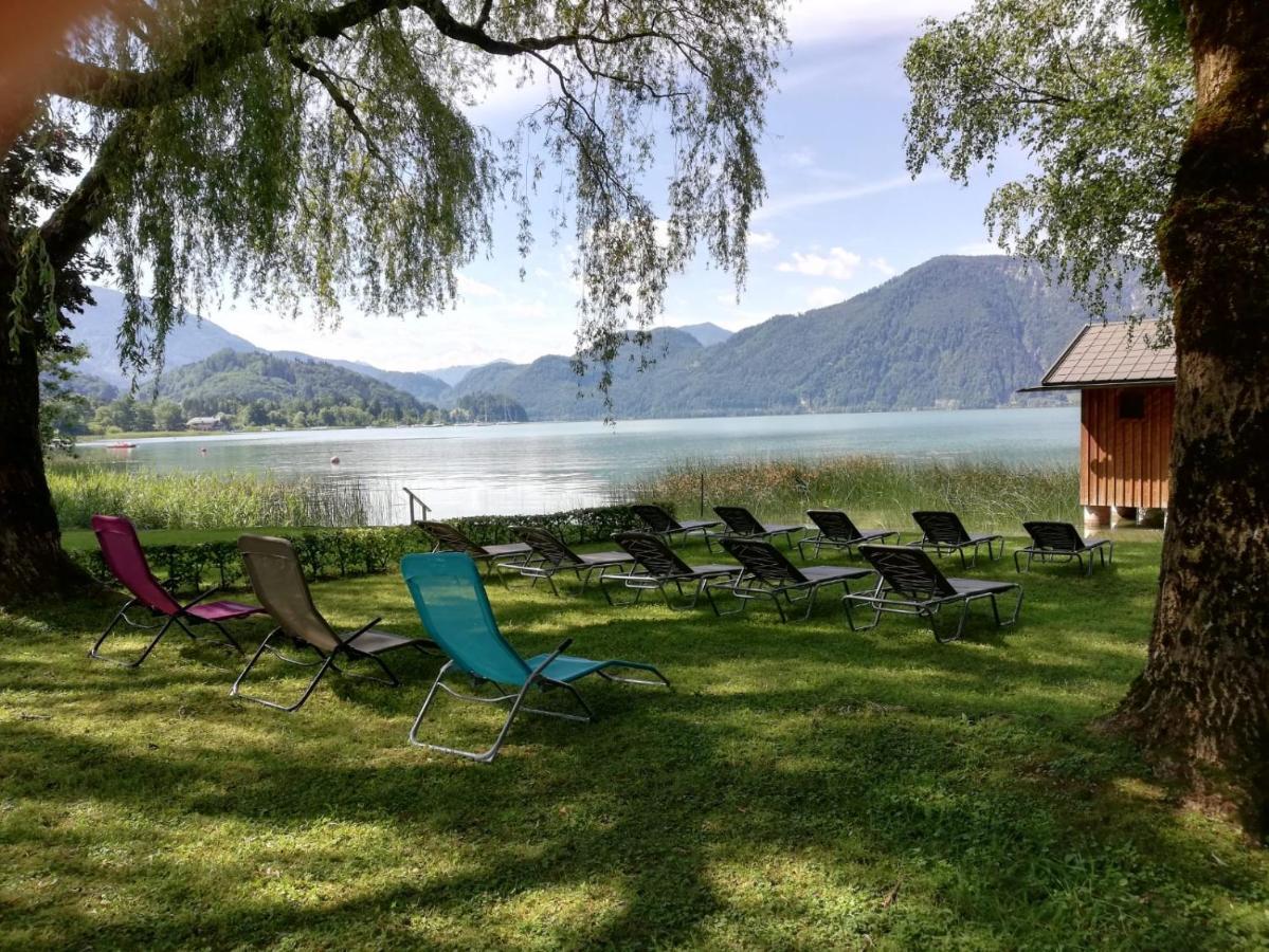 Iris Porsche Hotel & Restaurant Mondsee Luaran gambar