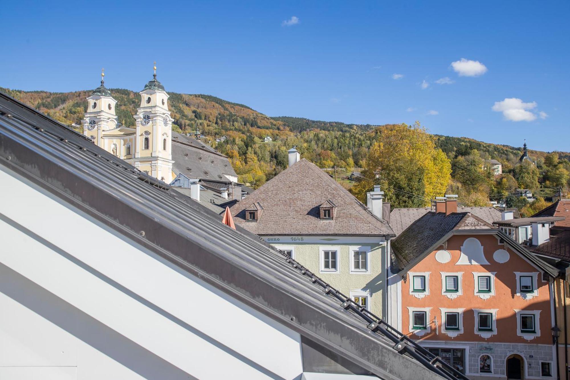 Iris Porsche Hotel & Restaurant Mondsee Luaran gambar
