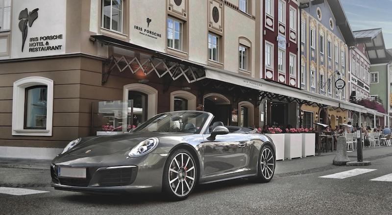 Iris Porsche Hotel & Restaurant Mondsee Luaran gambar