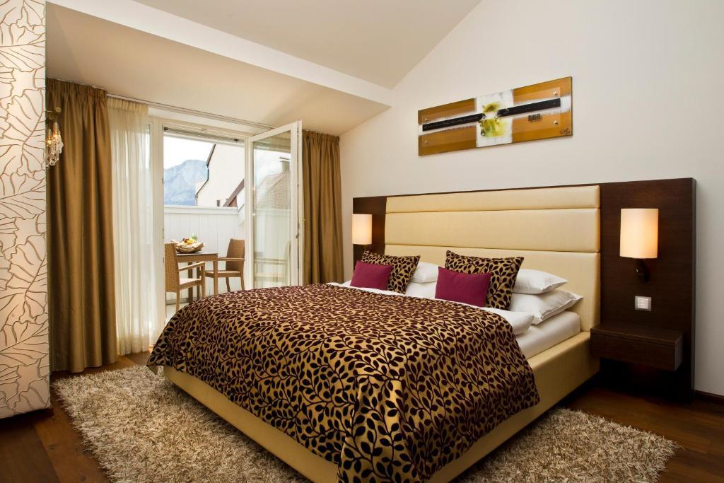 Iris Porsche Hotel & Restaurant Mondsee Bilik gambar